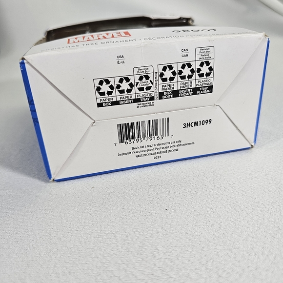 Hallmark Funko Pop Marvel GROOT Christmas Ornament - Picture 14 of 15